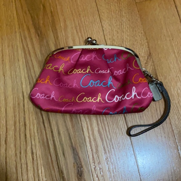 Coach Clutch Purse - Picture 1 of 2